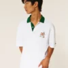 Boxy University of Miami Hurricanes Graphic Polo Boxy University of Miami Hurricanes Graphic Polo