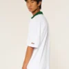 Boxy University of Miami Hurricanes Graphic Polo Boxy University of Miami Hurricanes Graphic Polo