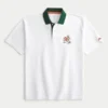 Boxy University of Miami Hurricanes Graphic Polo Boxy University of Miami Hurricanes Graphic Polo