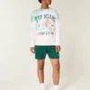 Boxy University of Miami Hurricanes Graphic Tee Boxy University of Miami Hurricanes Graphic Tee