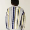 Boxy University of Michigan Wolverines Graphic Crew Sweater Boxy University of Michigan Wolverines Graphic Crew Sweater