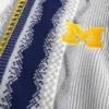 Boxy University of Michigan Wolverines Graphic Crew Sweater Boxy University of Michigan Wolverines Graphic Crew Sweater