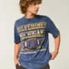 Boxy University of Michigan Wolverines Graphic Tee Boxy University of Michigan Wolverines Graphic Tee