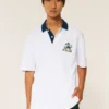 Boxy University of Notre Dame Fighting Irish Graphic Polo Boxy University of Notre Dame Fighting Irish Graphic Polo