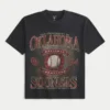 Boxy University of Oklahoma Sooners Graphic Tee Boxy University of Oklahoma Sooners Graphic Tee