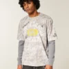 Boxy University of Oregon Ducks Graphic Tee