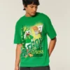 Boxy University of Oregon Ducks Graphic Tee