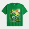 Boxy University of Oregon Ducks Graphic Tee