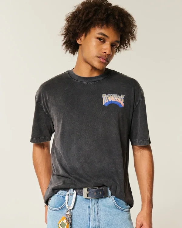 Boxy University of Tennessee Volunteers Graphic Tee Boxy University of Tennessee Volunteers Graphic Tee