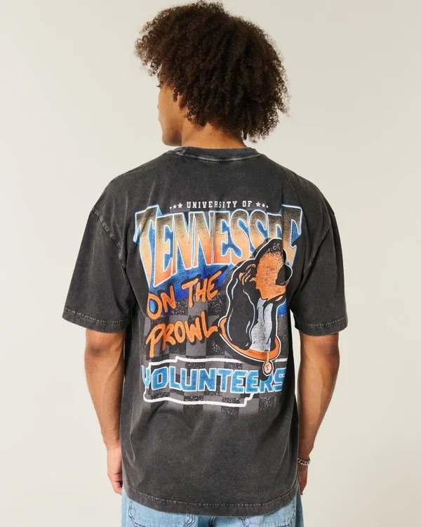 Boxy University of Tennessee Volunteers Graphic Tee Boxy University of Tennessee Volunteers Graphic Tee
