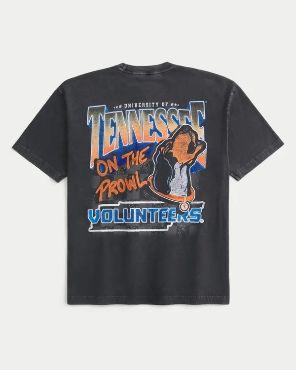 Boxy University of Tennessee Volunteers Graphic Tee Boxy University of Tennessee Volunteers Graphic Tee