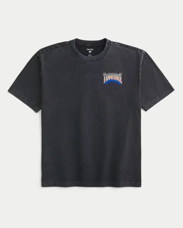 Boxy University of Tennessee Volunteers Graphic Tee Boxy University of Tennessee Volunteers Graphic Tee