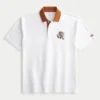 Boxy University of Texas at Austin Longhorns Graphic Polo Boxy University of Texas at Austin Longhorns Graphic Polo