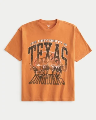 Boxy University of Texas Longhorns Graphic Tee Boxy University of Texas Longhorns Graphic Tee