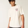 Boxy University of Wisconsin Badgers Graphic Tee