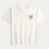 Boxy University of Wisconsin Badgers Graphic Tee