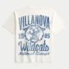 Boxy Villanova University Wildcats Graphic Tee Boxy Villanova University Wildcats Graphic Tee