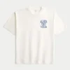 Boxy Villanova University Wildcats Graphic Tee Boxy Villanova University Wildcats Graphic Tee