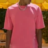 Boxy Washed Heavyweight Crew T-Shirt Boxy Washed Heavyweight Crew T-Shirt