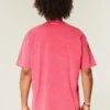 Boxy Washed Heavyweight Crew T-Shirt Boxy Washed Heavyweight Crew T-Shirt