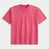 Boxy Washed Heavyweight Crew T-Shirt Boxy Washed Heavyweight Crew T-Shirt