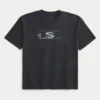 Boxy WWE SummerSlam Graphic Tee Boxy WWE SummerSlam Graphic Tee