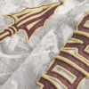 Boxy Zip-Up Florida State University Graphic Camo Hoodie Boxy Zip-Up Florida State University Graphic Camo Hoodie