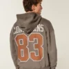 Boxy Zip-Up Πανεπιστήμιο του Τέξας στο Ώστιν Longhorns Graphic Hoodie Boxy Zip-Up Πανεπιστήμιο του Τέξας στο Ώστιν Longhorns Graphic Hoodie