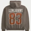 Boxy Zip-Up Πανεπιστήμιο του Τέξας στο Ώστιν Longhorns Graphic Hoodie Boxy Zip-Up Πανεπιστήμιο του Τέξας στο Ώστιν Longhorns Graphic Hoodie