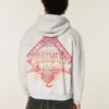 Boxy Zip-Up University of Southern California Trojans Graphic Hoodie
