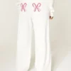 Candy Cane Graphic Baggy Sweatpants Candy Cane Graphic Baggy Sweatpants