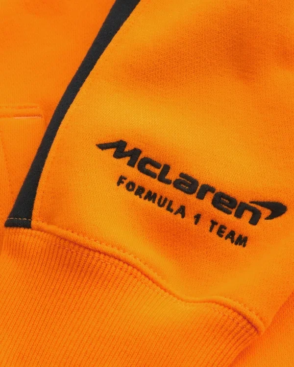 Χαλαρή μπλούζα με κουκούλα και σχέδιο McLaren Χαλαρή μπλούζα με κουκούλα και σχέδιο McLaren