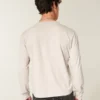 Χαλαρό μακρυμάνικο βαμβακερό T-shirt Χαλαρό μακρυμάνικο βαμβακερό T-shirt