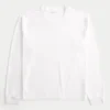 Χαλαρό μακρυμάνικο βαμβακερό T-shirt
