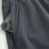 Χαλαρό παντελόνι με στενή γραμμή Χαλαρό παντελόνι με στενή γραμμή