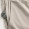 Χαλαρό παντελόνι με στενή γραμμή για όλη την ημέρα Χαλαρό παντελόνι με στενή γραμμή για όλη την ημέρα