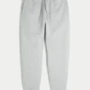 Χαλαρό παντελόνι τζόγκινγκ με ριμπ Χαλαρό παντελόνι τζόγκινγκ με ριμπ