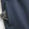 Χαλαρό παντελόνι τζόγκινγκ με ριμπ