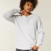 Χαλαρό θερμικό Henley Χαλαρό θερμικό Henley