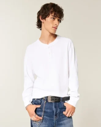 Χαλαρό θερμικό Henley
