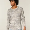 Χαλαρό θερμικό Henley Χαλαρό θερμικό Henley