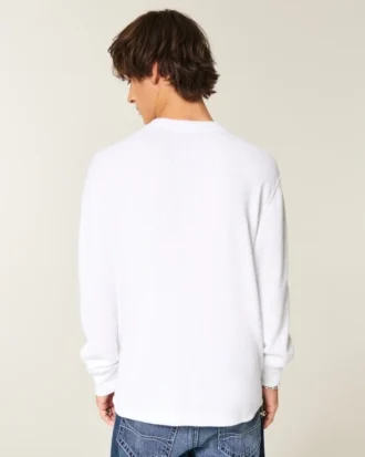 Χαλαρό θερμικό Henley