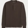 Χαλαρό θερμικό Henley Χαλαρό θερμικό Henley