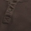 Χαλαρό θερμικό Henley Χαλαρό θερμικό Henley