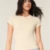 Crew Baby Tee Crew Baby Tee