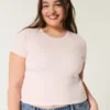 Crew Baby Tee Crew Baby Tee