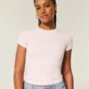 Crew Baby Tee Crew Baby Tee
