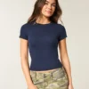 Crew Baby Tee Crew Baby Tee