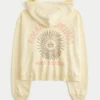 Easy Solana Springs Graphic Hoodie Easy Solana Springs Graphic Hoodie