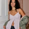 Εύκολο φουσκωτό μπλουζάκι Babydoll Εύκολο φουσκωτό μπλουζάκι Babydoll